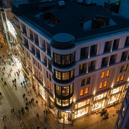 Sentire Hotels & Residences Taksim Стамбул Экстерьер фото
