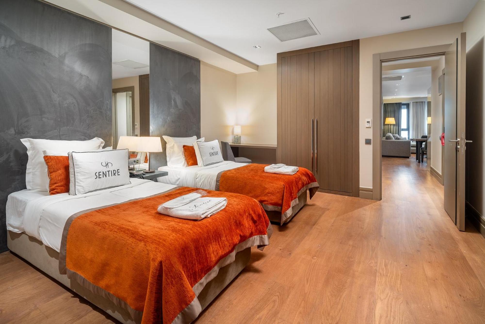 Sentire Hotels & Residences Taksim Стамбул Экстерьер фото