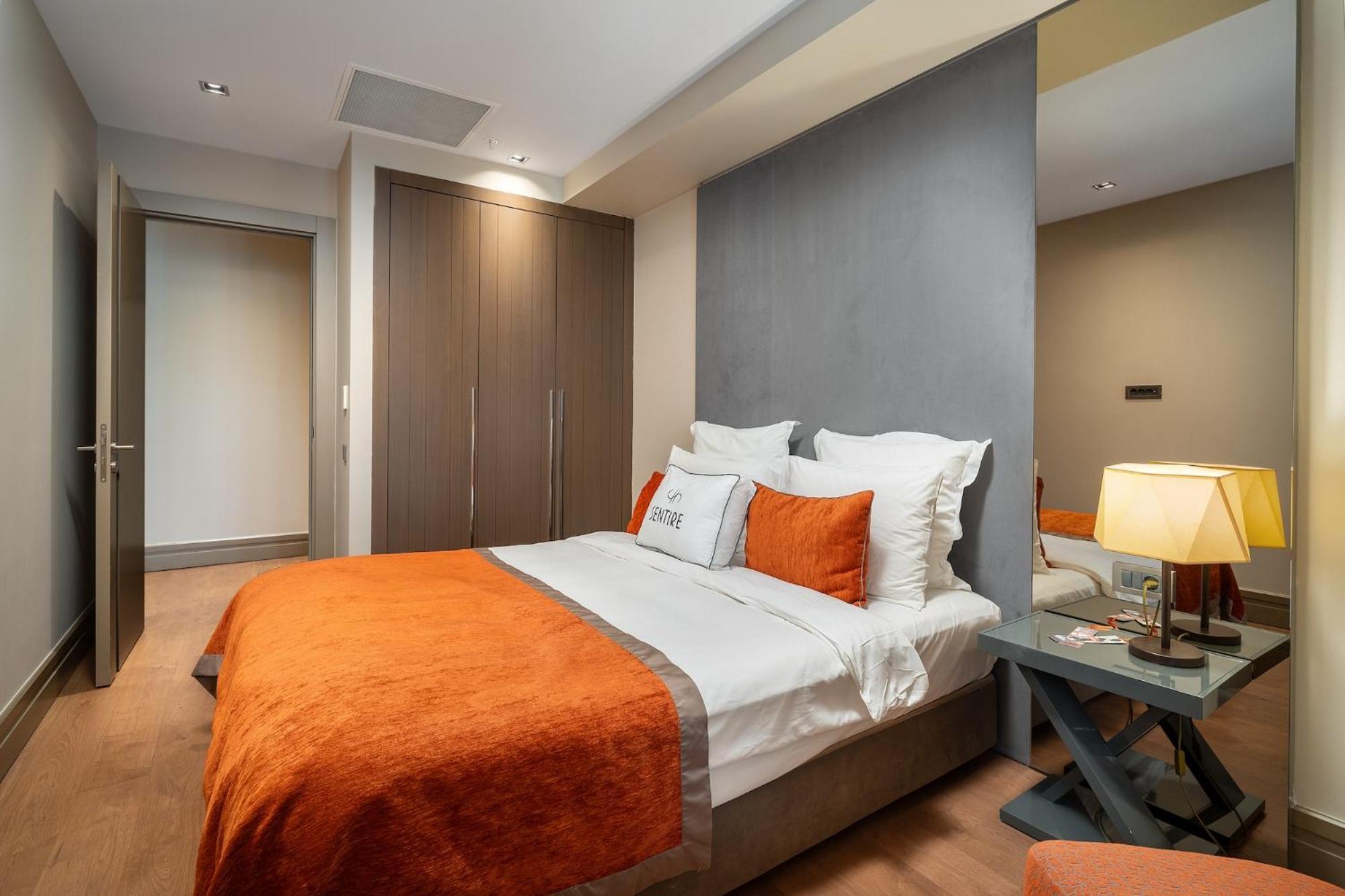 Sentire Hotels & Residences Taksim Стамбул Экстерьер фото