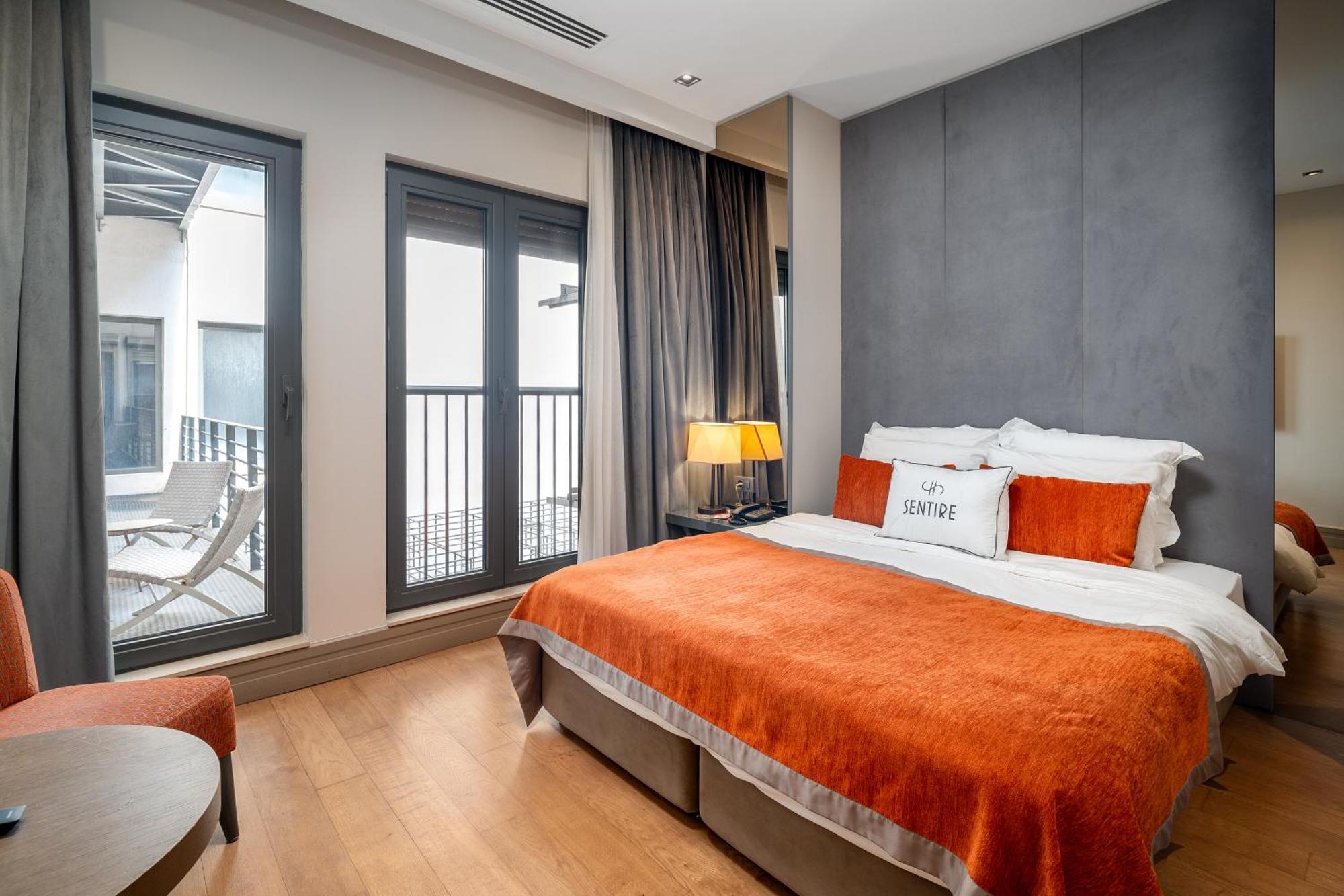 Sentire Hotels & Residences Taksim Стамбул Экстерьер фото
