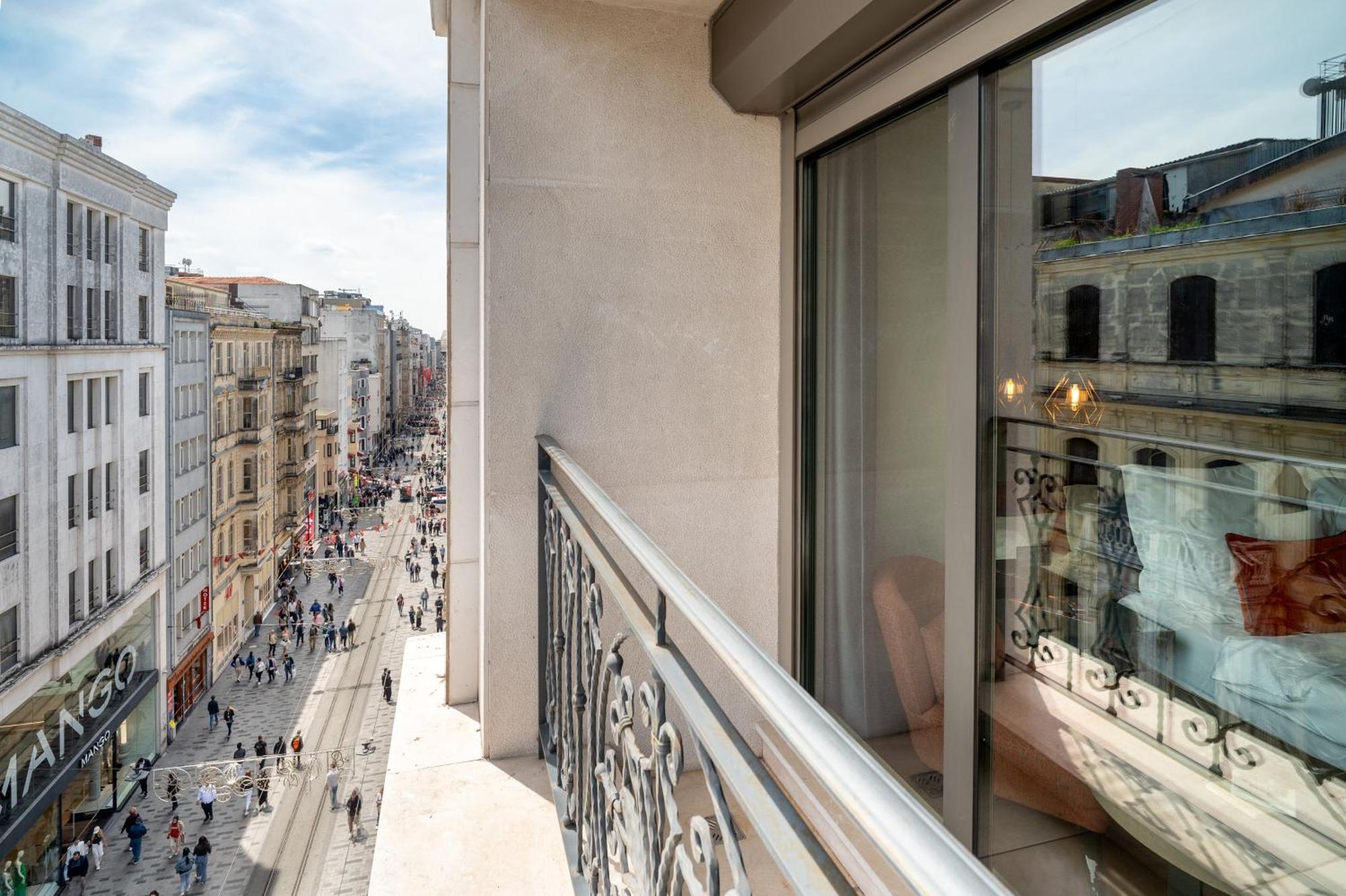 Sentire Hotels & Residences Taksim Стамбул Экстерьер фото