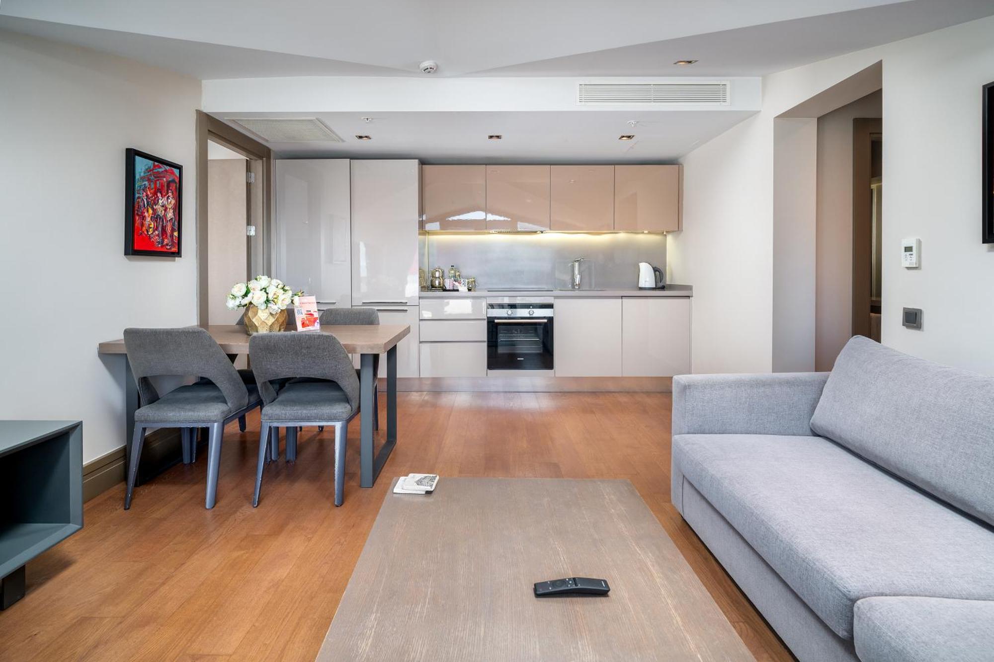 Sentire Hotels & Residences Taksim Стамбул Экстерьер фото